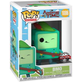 Funko POP! Adventure Time: BMO Archer (Robin Hood) #1086 Special Edition