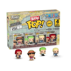 Funko Bitty POP! One Piece: Luffy (4 Pack)