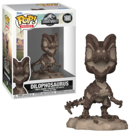Funko POP! Jurassic World: Dilophosaurus Fossil #1680