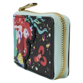 Loungefly Wallet The Little Mermaid 35th Anniversary: Life is the Bubbles