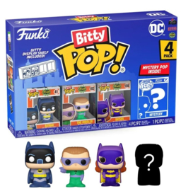 Funko Bitty POP! DC: Batman Adam West (4 Pack)