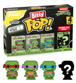 Funko Bitty POP! Teenage Mutant Ninja Turtles: 8-Bit (4 Pack)
