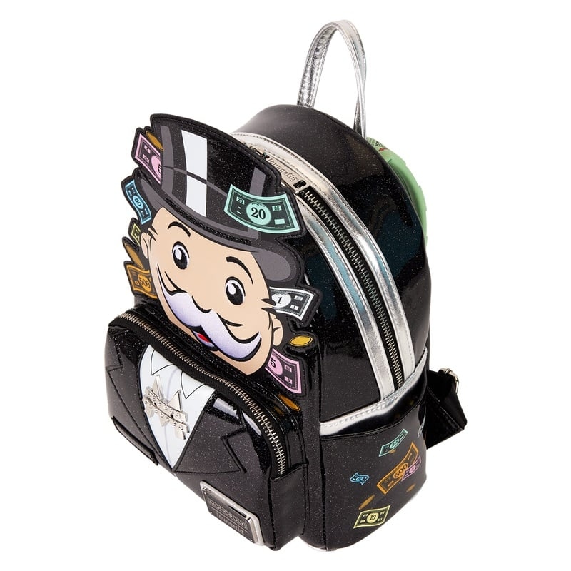 Loungefly Mini Backpack Hasbro: Monopoly