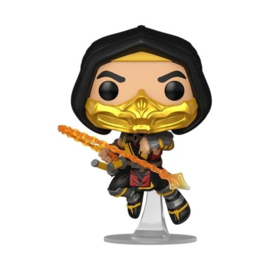 Funko POP! Mortal Kombat 11 Fatality: Scorpion #1072