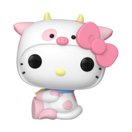 Funko POP! Sanrio Hello Kitty: Hello Kitty in Cow Cosplay #136 Special Edition