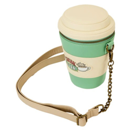 Loungefly Crossbody Bag Friends: Central Perk "To Go Cup"