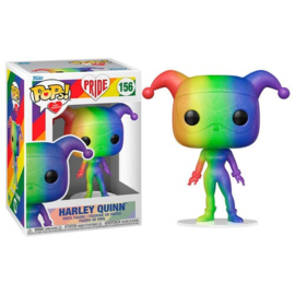 Funko POP! Pride: Harley Quinn (Rainbow) #156