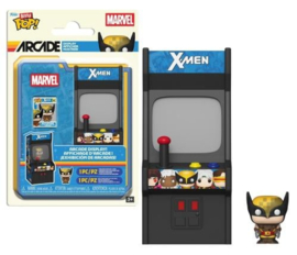 Funko Bitty POP! Arcade Marvel X-Men: Wolverine