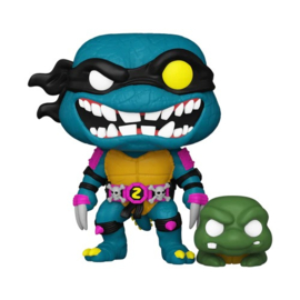 Funko POP! Teenage Mutant Ninja Turtles: Slash & Pre-mutated Slash #1558