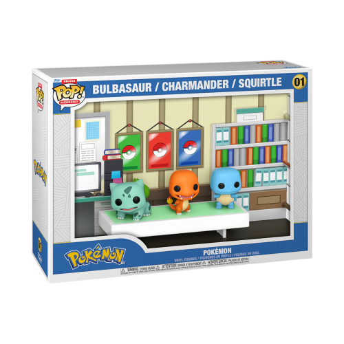 Funko POP! Moment Deluxe Pokemon: Pokemon Starters 1996 #01