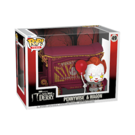 Funko POP! Town IT Welcome to Derry: Pennywise & Wagon #49