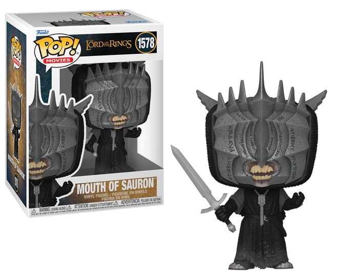 Funko POP! Lord of the Rings: Mouth of Sauron #1578