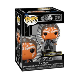 Funko POP! Star Wars: Ahsoka (Lights & sounds) #794