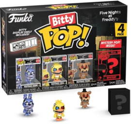Funko BItty POP! Five Nights at Freddy's: Nightmare Bonnie (4 Pack)
