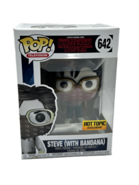 Funko POP! Stranger Things: Steve (with Bandana) #642 Hot Topic Exclusive