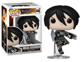 Funko POP! Attack on Titan: Mikasa Ackermann #1446