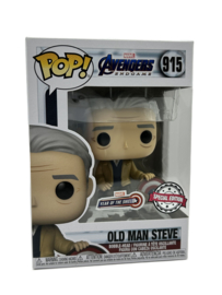 Funko POP! Marvel Endgame: Old Man Steve #915 Special Edition