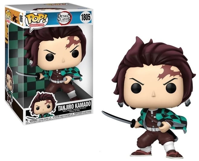 Funko POP! Demon Slayer: Tanjiro Kamado #1805 (10 inch)
