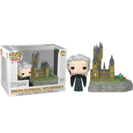 Funko POP! Harry Potter: Minerva McGonagall with Hogwarts #33