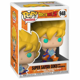 Funko POP! Dragon Ball Z: Super Saiyan Goku with Kamehameha #948