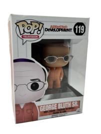 Funko POP! Arrested Development: George Bluth SR. #119 (Discolored)