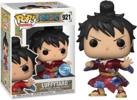 Funko POP! One Piece: Luffytaro #921 Metallic Special Edition