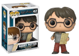 Funko POP! Harry Potter: Harry with Marauders Map #42