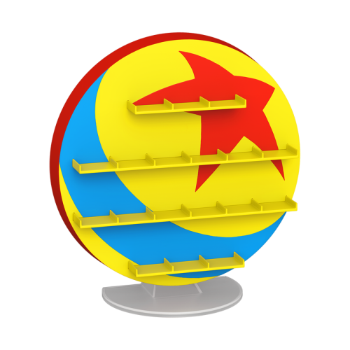 Funko Bitty POP Display Disney Pixar: Pixar Ball