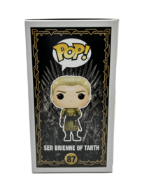 Funko POP! Game of Thrones: Ser Brienne of Tarth #87 Special Edition