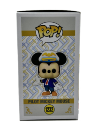 Funko POP! Disney: Pilot Mickey Mouse #1232 Special Edition