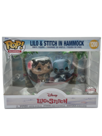 Funko POP! Disney Lilo & Stitch in Hammock #1200 Special Edition