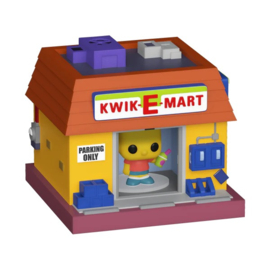 Funko Bitty POP! Towns The Simpsons: Bart Simpson and Kwik-E-Mart