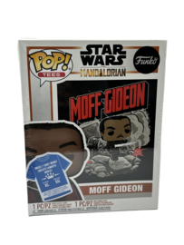 Funko POP! and Tee Star Wars: Moff Gideon Glow in the Dark (Size XL)