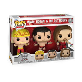 Funko POP! WWE: NWO Hogans & The Outsiders (3 Pack)