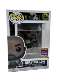 Funko POP! Marvel Loki: Boastful Loki #984 Wondrous Convention 2022 Limited Edition