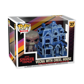 Funko POP! Town Stranger Things: Vecna with Creel House #37