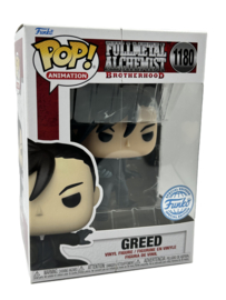 Funko POP! Fullmetal Alchemist: Greed #1180 Special Edition