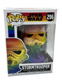 Funko POP! Star Wars: Pride Stormtrooper (Rainbow) #296