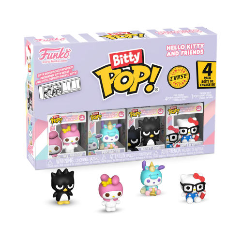 Funko Bitty POP! Hello Kitty and Friends: My Melody (4 Pack)