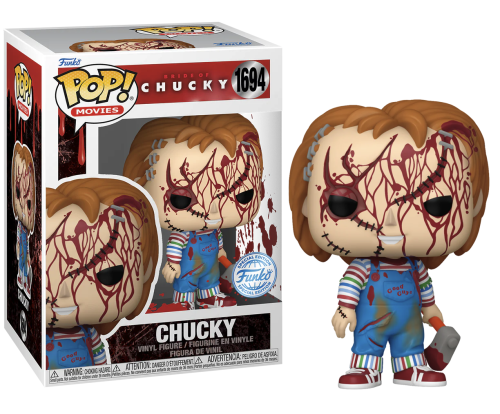 Funko POP! Bride of Chucky: Chucky #1694 Special Edition