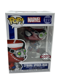 Funko POP! Marvel: Cyborg Spider-Man #723 Special Edition