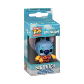Funko POP! Keychain Disney Lilo & Stitch: 626 Stitch