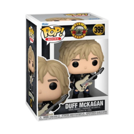 Funko POP! Guns N' Roses: Duff McKagan (1980's) #399