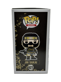 Funko POP! Ghost of Tsushima: Jin Sakai #621