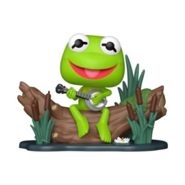 Funko POP! Deluxe The Muppets: Kermit with Banjo #1673
