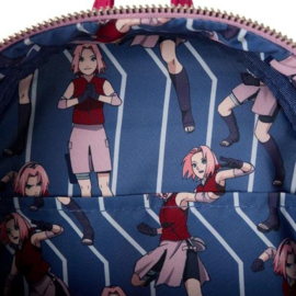 Loungefly Mini Backpack Naruto: Sakura Outfit