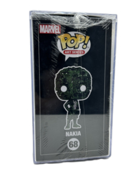 Funko POP! Marvel Art Series: Black Panther Nakia #68 Special Edition