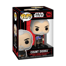 Funko POP! Star Wars Darkside: Count Dooku #744