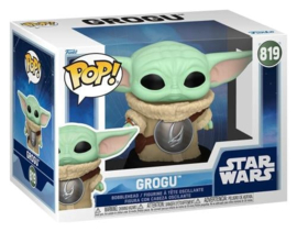 Funko POP! Star Wars The Mandalorian and Grogu: Grogu #819