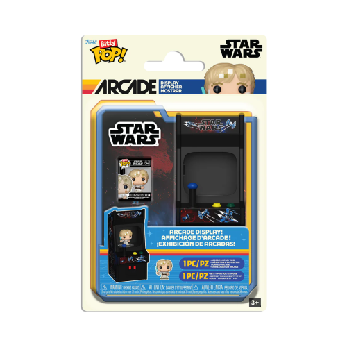 Funko Bitty POP! Arcade Star Wars: Luke Skywalker (8-bit)